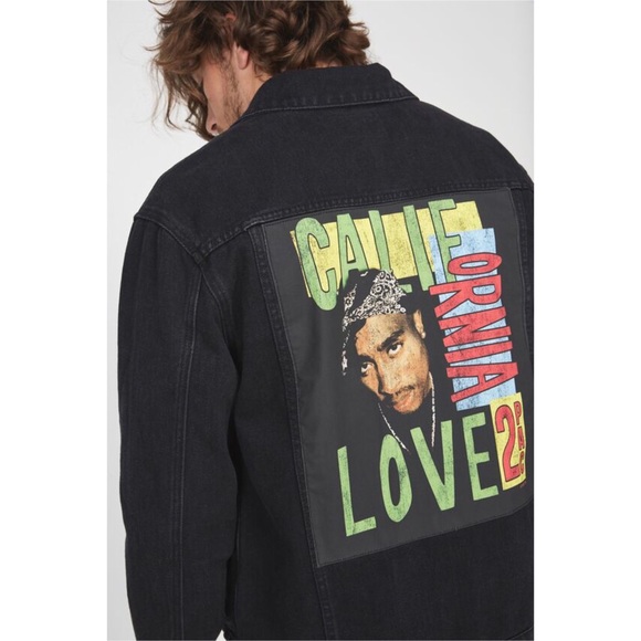 RODEO Collaboration Tupac Unisex Jacket - Picture 3 of 8